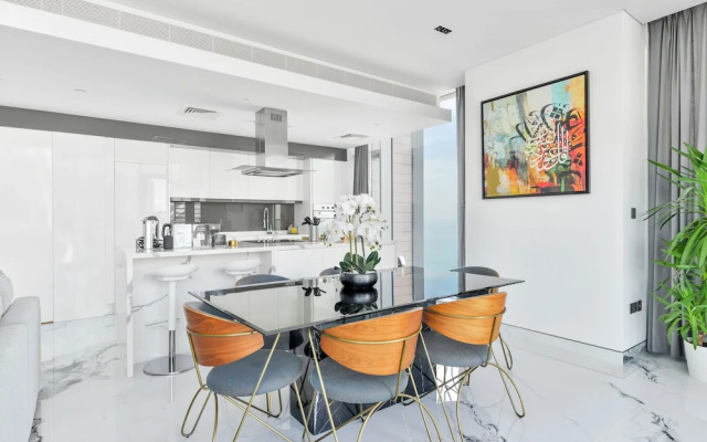 Luxurious 3BR w maidroom in BLUEWATERS