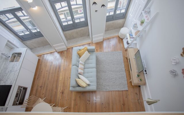 Liiiving - Santa Catarina Mezzanine Apartment