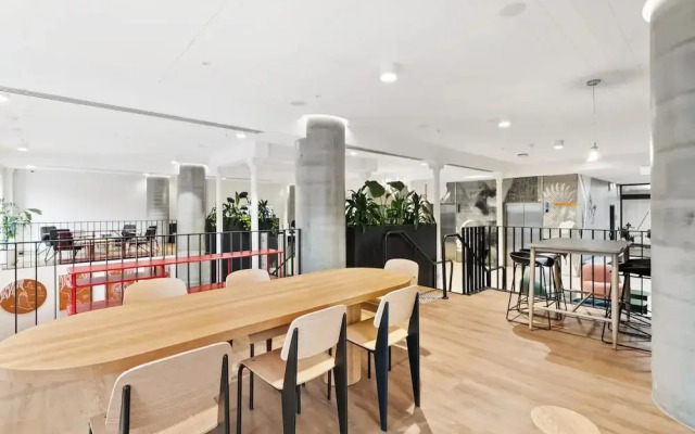 Comfy stay at Switch Living in the Centre of Adelaide