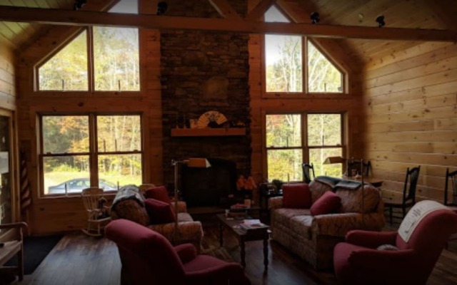 The Log Cabin Bed & Breakfast