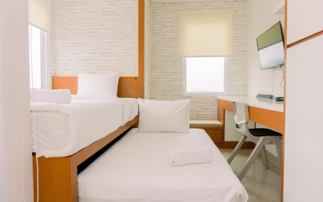 Cozy Studio Apartment At 6Th Floor B Residence