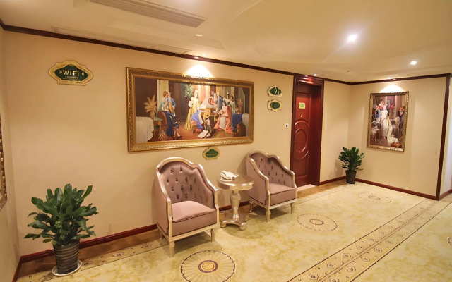 Vienna International Hotel ( Shanghai New International Expo Center Kangqiao Metro Station) – Lobby – Shanghai