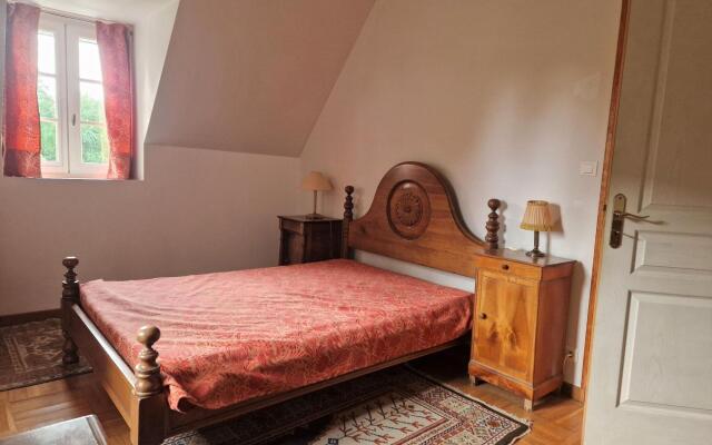 Semi-detached House in the Castle Park, Benodet