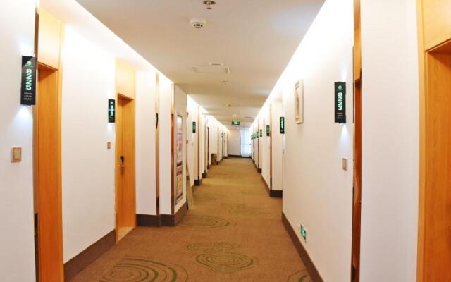 GreenTree Inn Fuzhou Gandong Bridge Express Hotel
