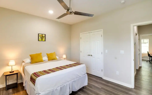 Quaint Harrison Home 2 Mi to Downtown!
