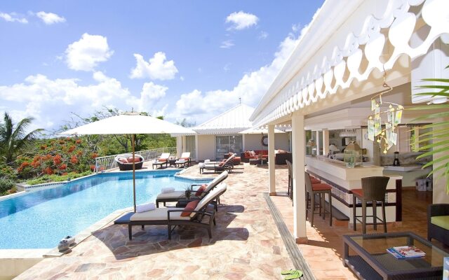 Dream Villa SXM Jardin