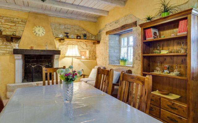 Especially charm stone house with a pool
