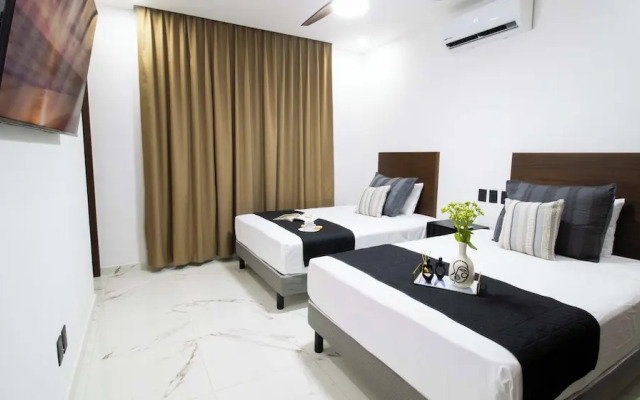 Serene Stylish Stay Roof Pool and Lounge