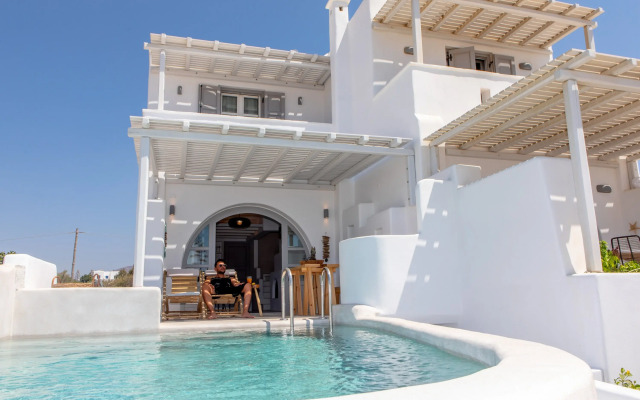 Argana Villa Naxos