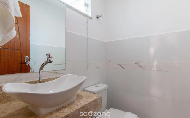Duplex a 400m da Praia de Taperapuan EDT0010