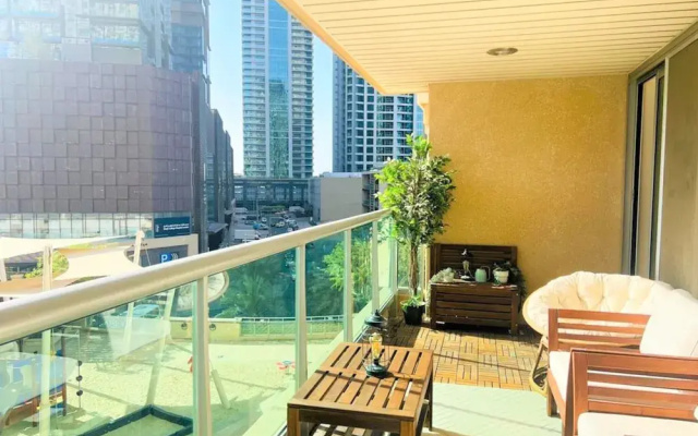 Elegant 2bedroom With Balcony in Dubai Marina