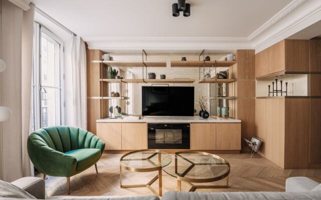 HIGHSTAY - Luxury Serviced Apartments - Louvre-Rivoli