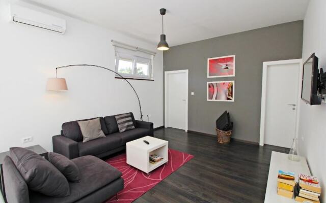 Luxury Apartments Gold and Grey