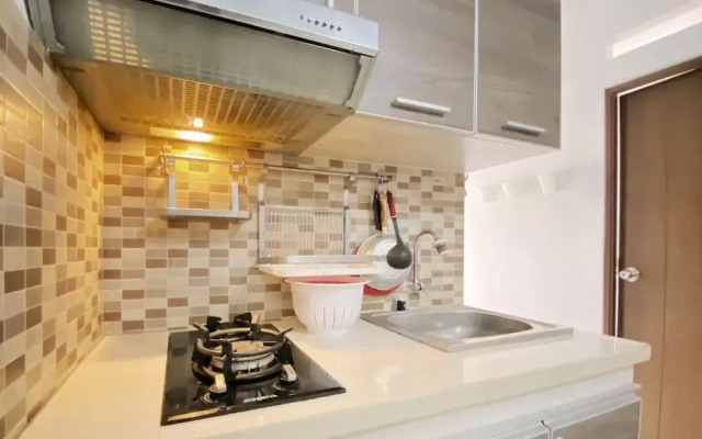 Fancy Designed 2Br At Gateway Ahmad Yani Cicadas Apartment