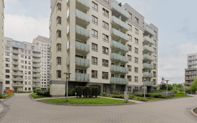 Apartament Giełdowa & Parking by Renters