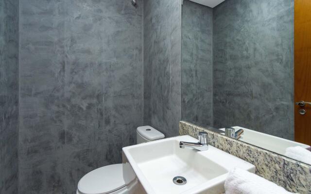 Duplex moderno 1Q Andar alto - TDH1916