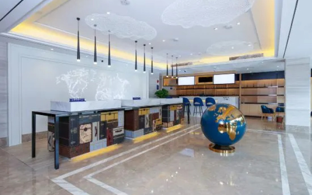 Kyriad Marvelous Hotel (Xingzhong Plaza, Zhongshan West District) – Lobby – Zhongshan