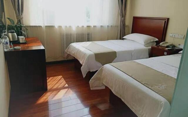 GreenTree Inn Taiyuan Wanbailin District South Inner Ring Qiaoxi Express Hotel