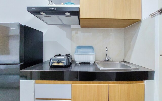 Cozy And Nice Studio Apartment At Serpong Garden