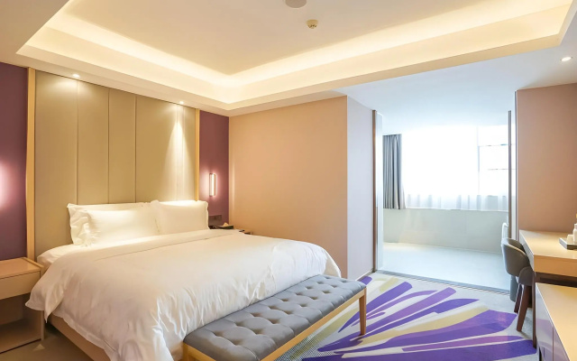LAVANDE HOTELS (Wuhan Jiqing Street) – Guest Rooms – Wuhan