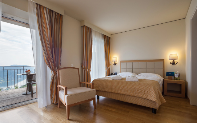 Kurhaus Cademario Hotel & SPA – Guest Rooms – Cademario