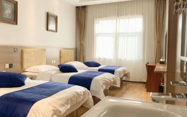 Yunpan | Hotel (Taiyuan South Railway Station Wusu International Airport Store) – Guest Rooms – Taiyuan