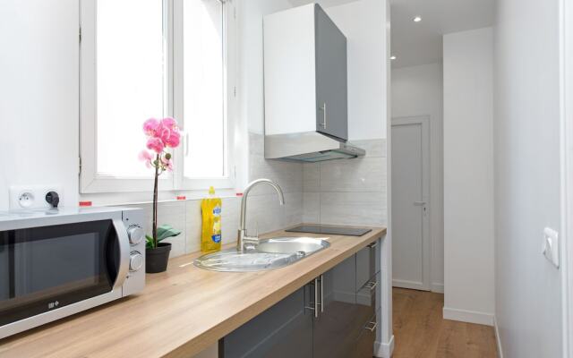 studio 2 persons cosy Paris