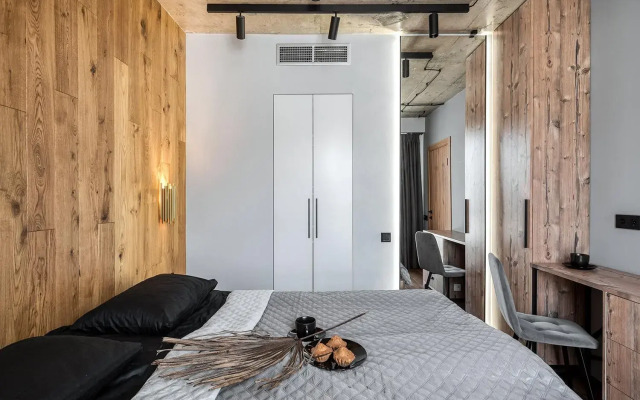 Apartment to Live in the Mountains on Garazhnaya street