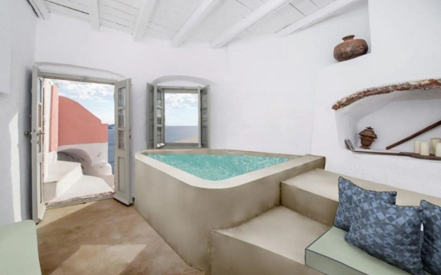 MyBlue cave houses
