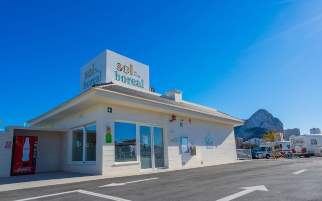 Camping Sol de Calpe Boreal - Caravan park