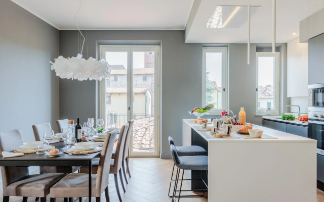 Casa Grey Contemporary Penthouse - Apartment in 卢卡 - Photo 3