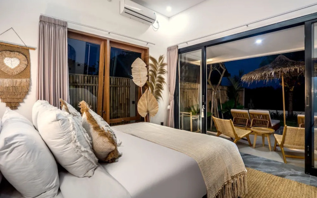 Villa Grateful by Alfred in Bali - Stunning 2BR Dream Villa With Ricefield View – Guest Rooms – Sukawati