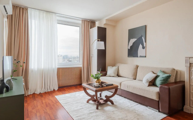 Kvart-Hotel on Novy Arbat Street 26