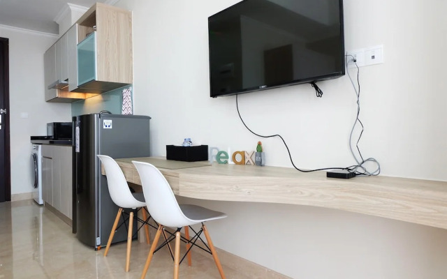 Comfy Studio Menteng Park Apartment