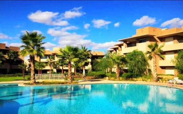 luxury apartment Marrakech golf City