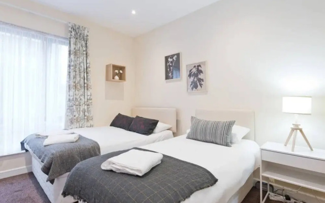 Captivating 2-bed Apartment in Dublin 1