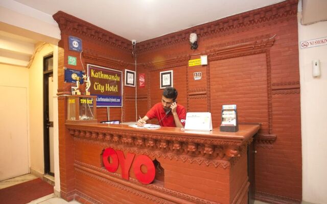 Oyo 449 Kathmandu City Hotel