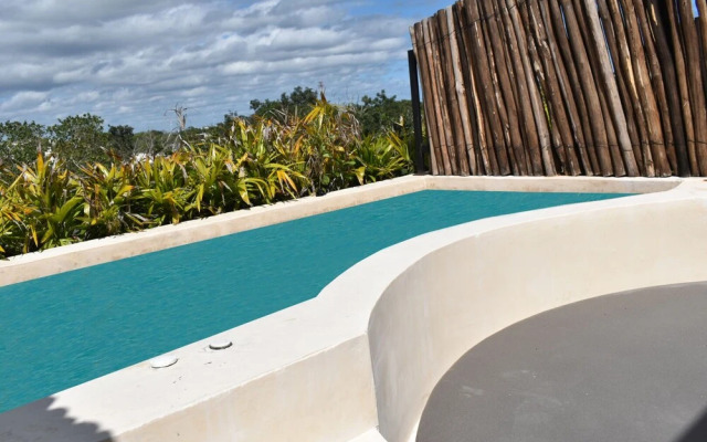 Penthouse With Plunge Pool by Bungalo in Aldea Zama