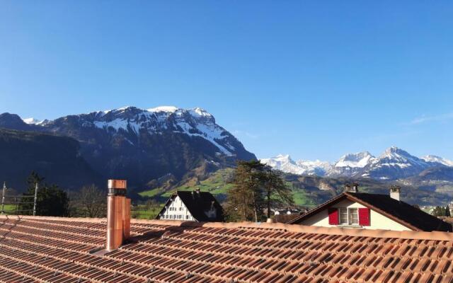 Apartment No 7 Mythenblick Schwyz 10 Min to Stoos