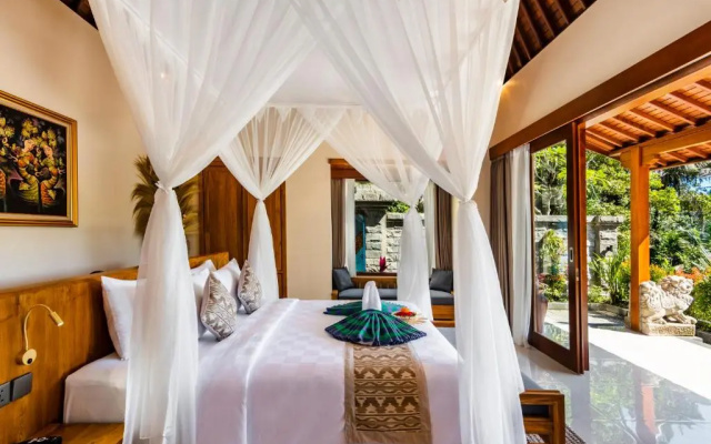 Ellena Hilltop Resort Ubud by Dhananjaya Hospitality – Guest Rooms – Tegallalang