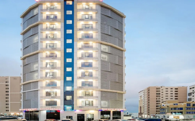 OYO Townhouse 156 Rose Hotel Apartments.