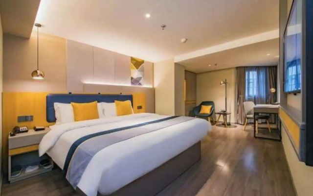 Homeinn·neo(Shiyan Wuyan Pedestrian Street Hong Kong City)