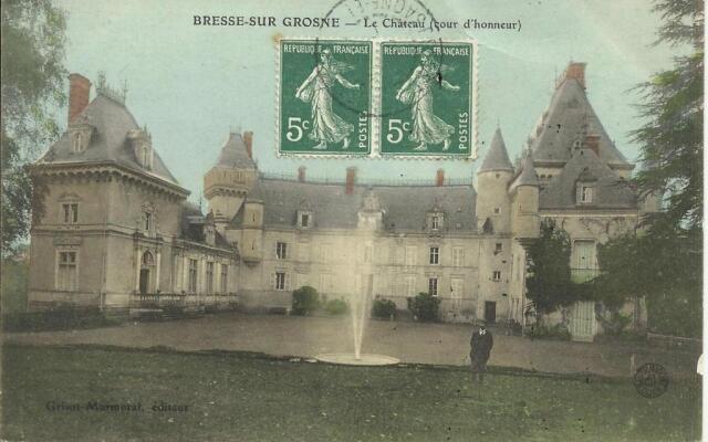 Chateau de Bresse sur Grosne