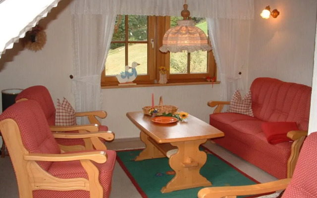 Oberrain in het "vakantiehuis Schenk"