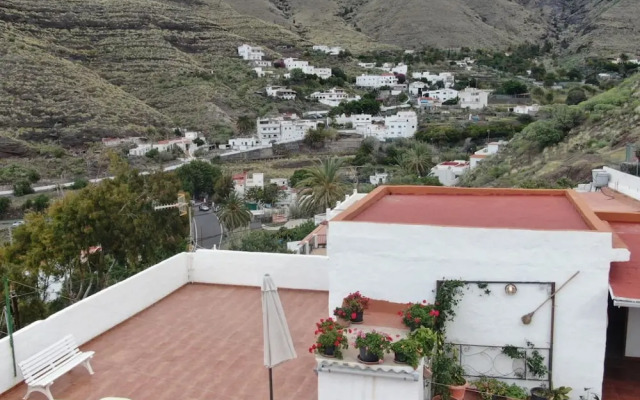 Tico con Gran Terraza en el Risco de Agaete