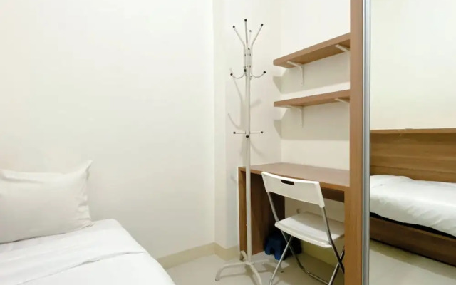 Comfort Designed 2Br Green Pramuka City Apartment