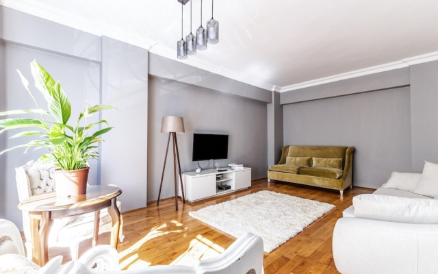 Fully Furnished Magnificent Flat in Uskudar