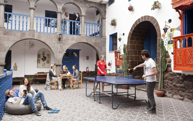 Milhouse Hostel Cusco