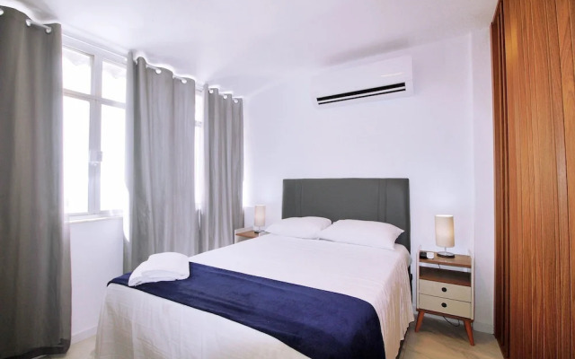 Studio moderno na Praia de Copa C062