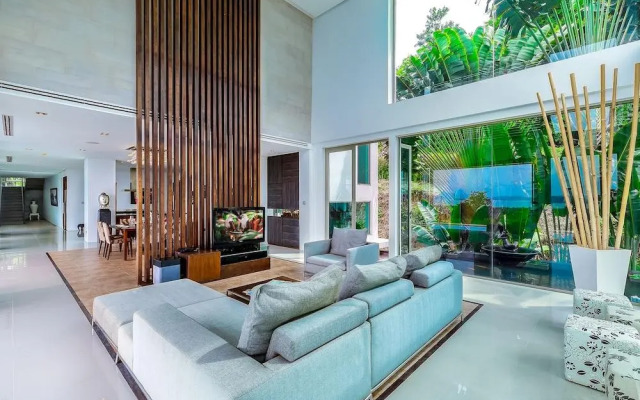 4Br Seaview Villa With Gym And Cinema Room